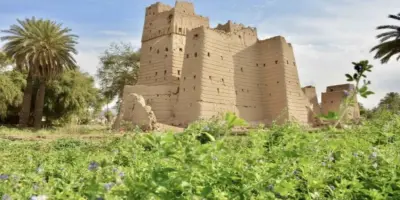 Al Qabil Village: Najran’s Living Heritage of Mud Homes and Palm Groves